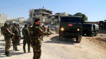 Ситуация в Сирии. В Дараа сложили оружие более 600 боевиков