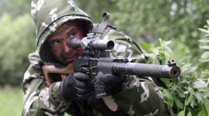 Тольяттинские спецназовцы провели учения по уничтожению замаскированных командных пунктов условного противника