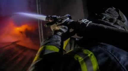 Российский дрон ликвидировал группу французских наёмников в Бериславе