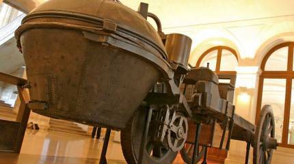 Паровые тракторы в русско-турецкой войне 1877 – 1878 гг.