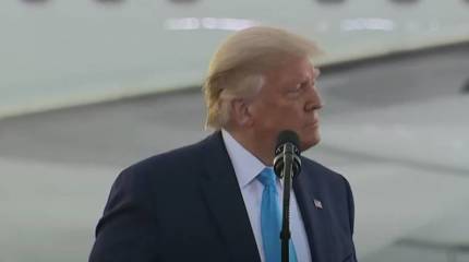 Трамп: Когда в новостях я слышу слово «Россия», я выключаю телевизор