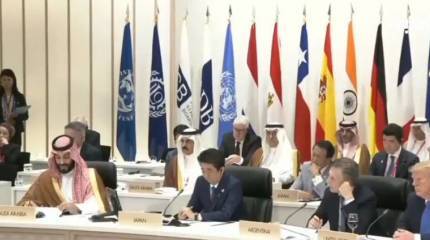 «Большая двадцатка» проводит свой первый в истории виртуальный саммит