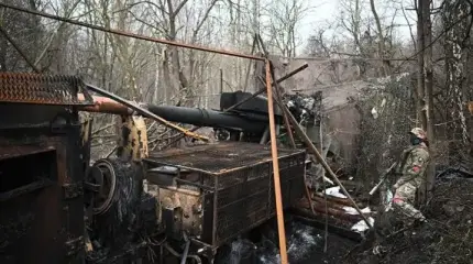 ВСУ за короткое время потеряли сразу две колесные самоходки 