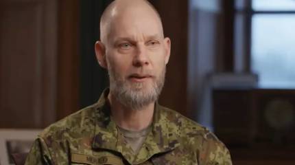 Эстонский командующий: Первой в ситуации с дронами будет потеряна ТЭС Аувере