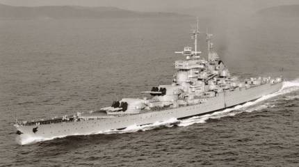 Преступление и наказание. Французский линкор «Жан Бар»