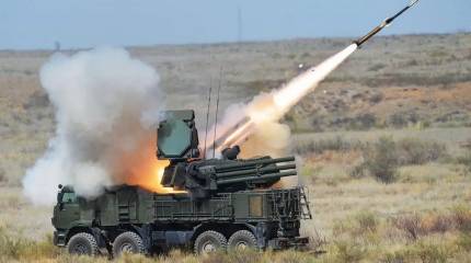 Новая партия ЗРПК «Панцирь-С» прикроет российских военных в зоне СВО