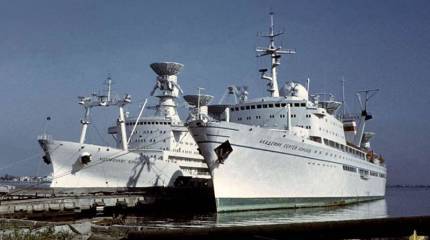Черноморский судостроительный завод: научно-исследовательское судно «Академик Сергей Королёв»