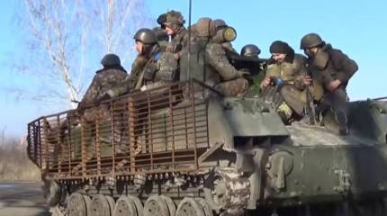 Украинский военный рассказал о бое БМД против танка в 2014 году