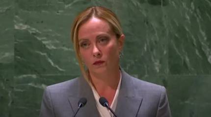 Премьер-министр Италии заявила, что высказала Макрону несогласие с предложением отправить войска на Украину