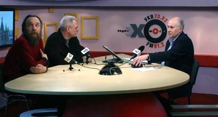 Матвей Ганапольский как «Эхо Москвы»