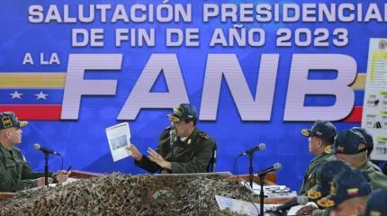 Венесуэла начала военные учения в ответ на появление британского боевого корабля у побережья Гайаны