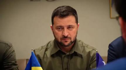 Украинские репортёры: Зеленский впервые не назвал среди пунктов «формулы мира» вывод войск России на границы 1991 года
