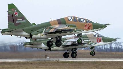 Звено "Суперграчей" пополнило авиационное соединение ЮВО