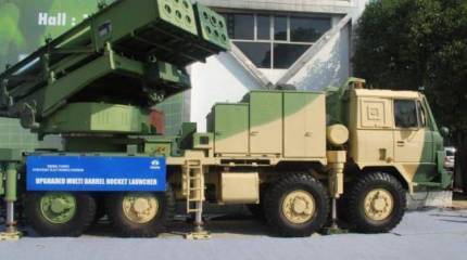 В Индии испытывают новую РСЗО