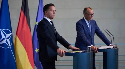 Рютте назвал условие ввода европейских войск на территорию Украины