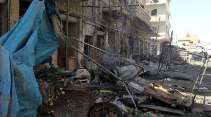 Сирия обвинила США в применении фосфорных боеприпасов