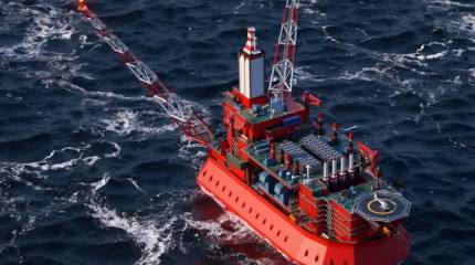 Утверждается, что ночью украинские катера замечены вблизи с газодобывающей платформой «Крым-2» в Чёрном море