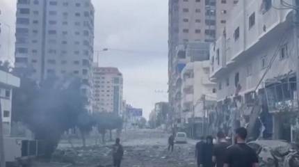 Армия обороны Израиля обвинила ХАМАС в ударе по колонне уходящих из сектора Газа мирных жителей