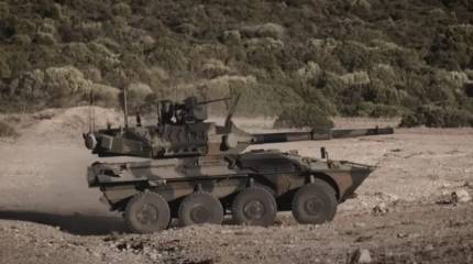 Армия Бразилии весной 2024 года получит новые бронемашины огневой поддержки Centauro II