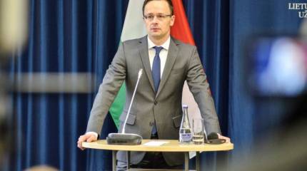 Киев обвинили во вмешательстве в парламентские выборы в Венгрии