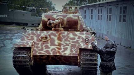 Тест-драйв танка «Пантера»