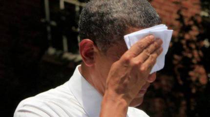 Обама в Зазеркалье