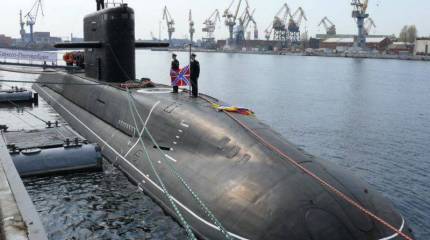 Неатомная ПЛ «Калина» будет заложена после 2020 г