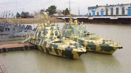 Сообщается об уничтожении двух малых ракетных катеров ВМС Украины в районе порта Очаков