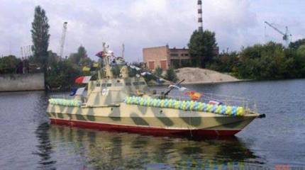 ВМС Украины пополнились двумя бронекатерами