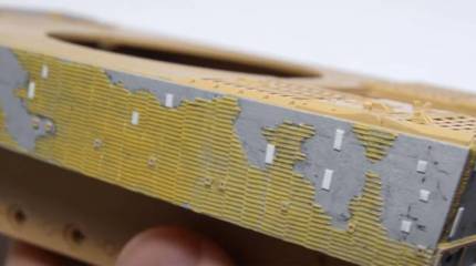 Циммерит: о назначении рифлёной брони на немецких танках