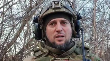 Замкомандующего 2-м армейским корпусом НМ ЛНР Алаудинов: Несмотря на попытки ВСУ остановить наступление, Артёмовск будет взят