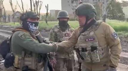 Евгений Пригожин: Часть бойцов ЧВК «Вагнер» получила государственные награды за освобождение Артёмовска