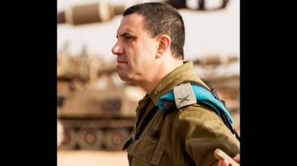 "Бог войны" говорит на иврите. Интервью с командующим артиллерией ЦАХАЛа