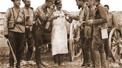 300 лет армейской кухни. Затишье перед боем