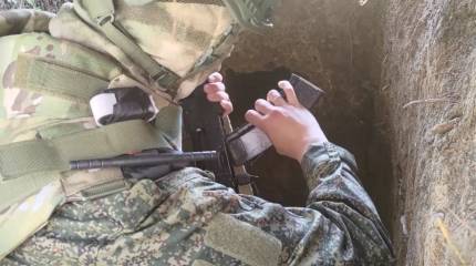 Боец с позывным Шорох рассказал, как 8 месяцев удерживал позицию в одиночку