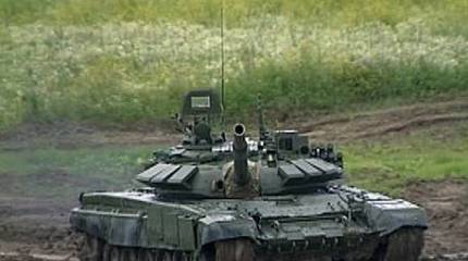 Танковый биатлон. О нашем национальном виде спорта