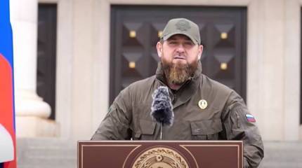 Рамзан Кадыров призвал «завершить начатое» и взять Киев