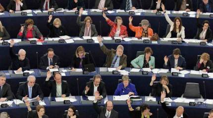 Европарламент принял резолюцию о «несвободных и несправедливых» выборах в России