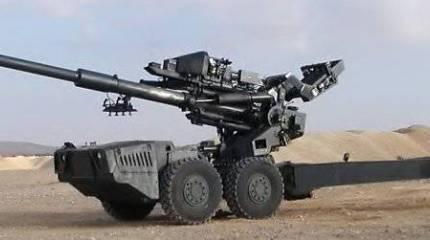 Автономная буксируемая гаубица ATHOS 2052