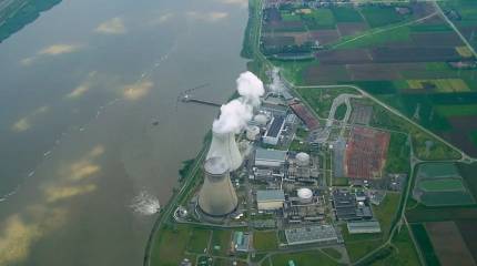 Бельгийцы заявили об обнаружении неизвестных БПЛА над одной из своих АЭС