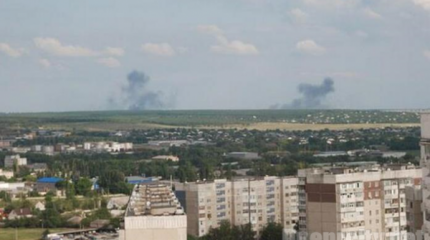 Ополчение отбило атаку укросиловиков на Луганск