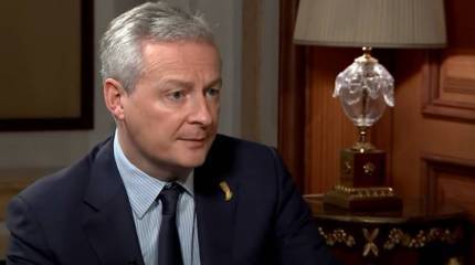 Французский министр пообещал России «экономическую войну»