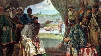 Владимир Всеволодович Мономах. Князь -"единоборец". Часть 2