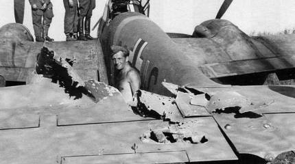 Поговорим о слезах люфтваффе?