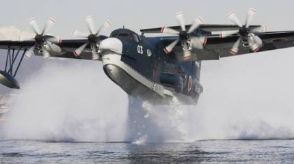 Самый дорогой гидросамолёт в мире. ShinMaywa US-2 (Япония)