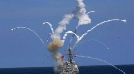 Американский эсминец получил повреждения в результате аварийного пуска ракеты