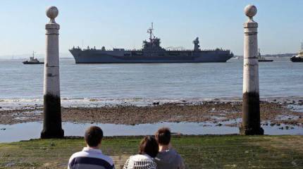 Михаил Ненашев: Американские корабли в Черном море – «политика высшего хамства»