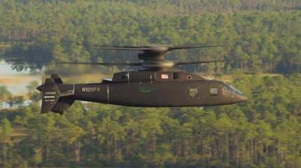 Перспективный скоростной вертолёт SB1 Defiant испытали на две третьих мощности двигателя