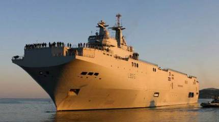 Офицер Черноморского флота: С точки зрения вооружения «Мистраль» — полный шлак