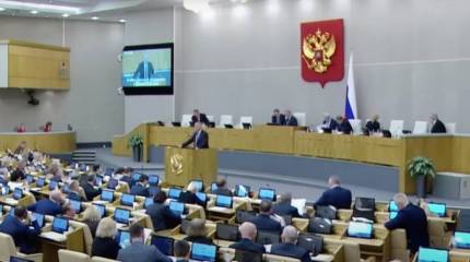 В Госдуму внесен законопроект о приравнивании зарплат депутатов и сенаторов к средним по стране